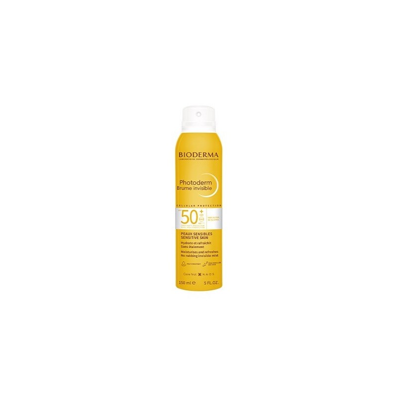 BIODERMA Photoderm Brume Solaire Invisible SPF 50+ 150 ml