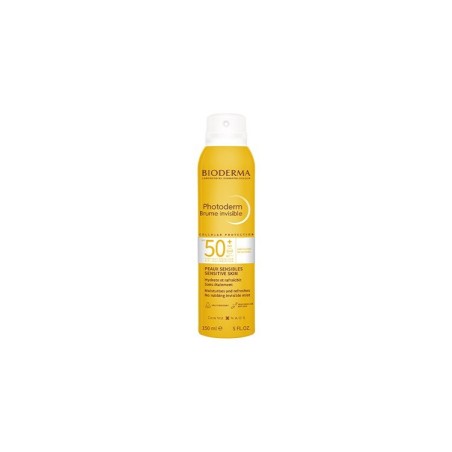 BIODERMA Photoderm Brume Solaire Invisible SPF 50+ 150 ml