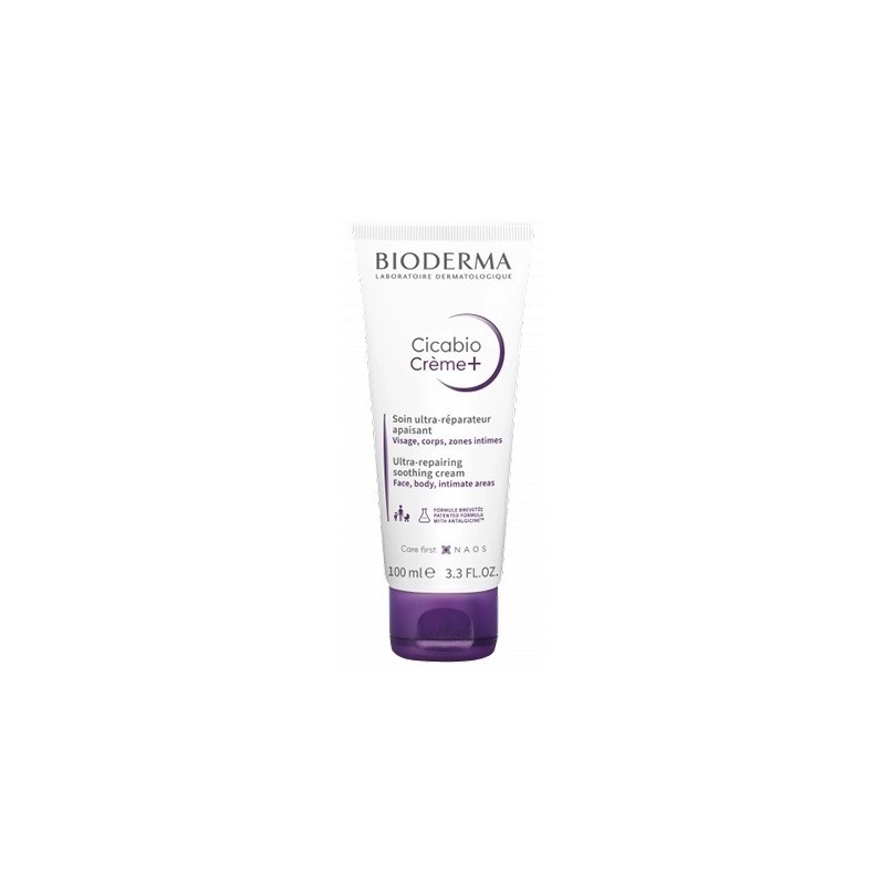 BIODERMA Cicabio Crème + Soin Ultra Réparateur 100ML