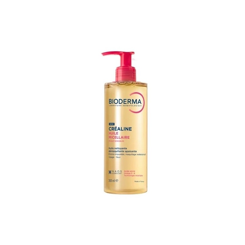 Bioderma Crealine Huile Micellaire 300 ml