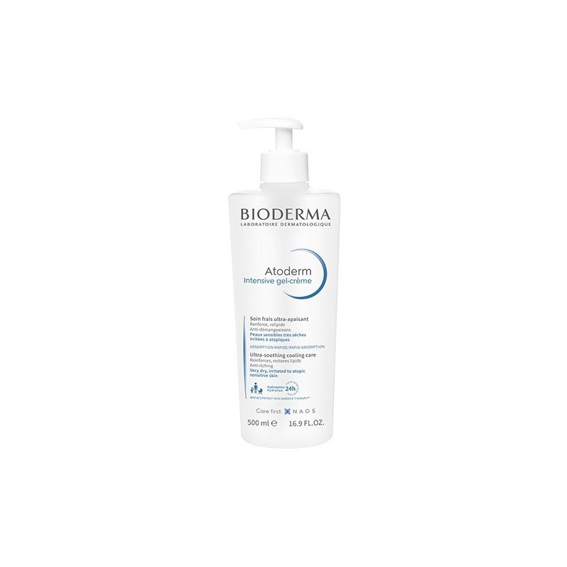 BIODERMA Atoderm Intensive Gel-Crème 400ML