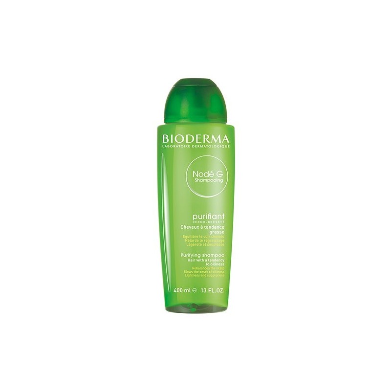 Node g shampooing purifiant cheveux gras 400ml
