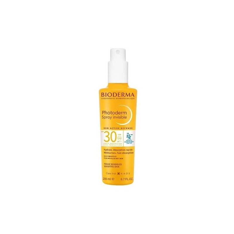 BIODERMA Photoderm Spray Invisible SPF30 200 ml