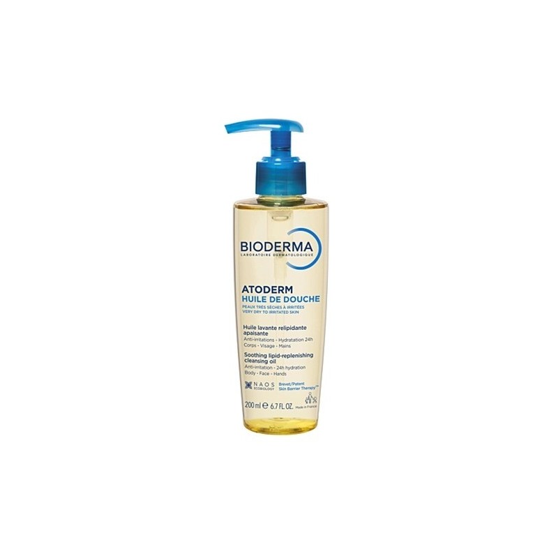 Bioderma Atoderm Huile Douche 200 ml