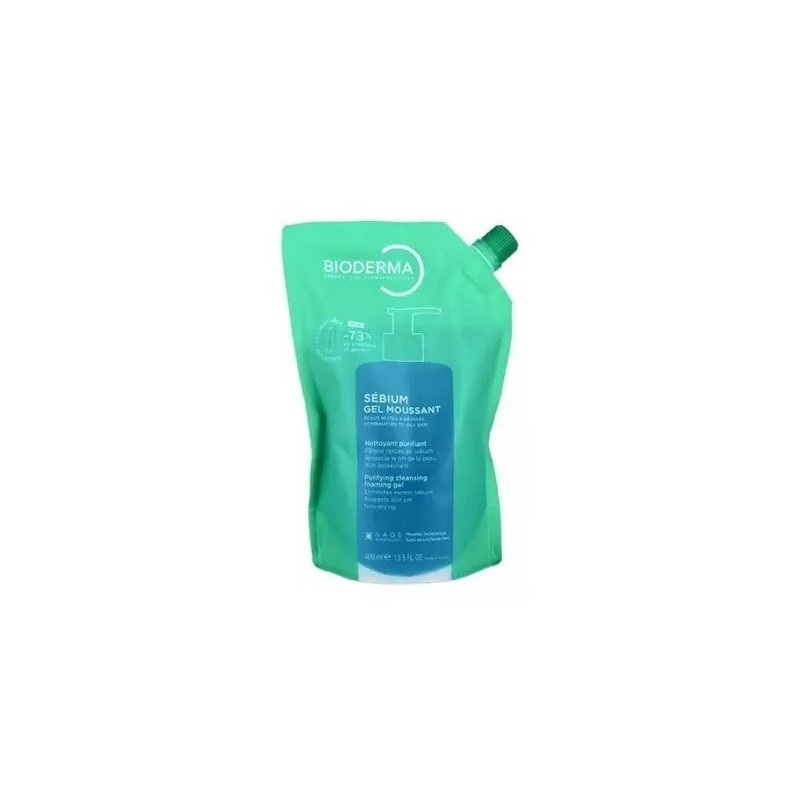 Bioderma Sebium Gel Mouss Ecorechar 400 ml