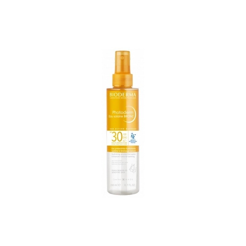 BIODERMA Photoderm Eau Solaire BRONZ SPF30 200 ml