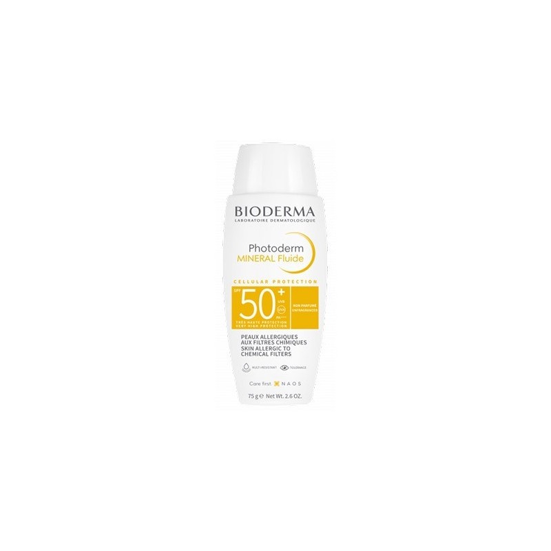 BIODERMA Photoderm Mineral Fluide SPF50+ 75 g