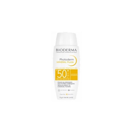 BIODERMA Photoderm Mineral Fluide SPF50+ 75 g