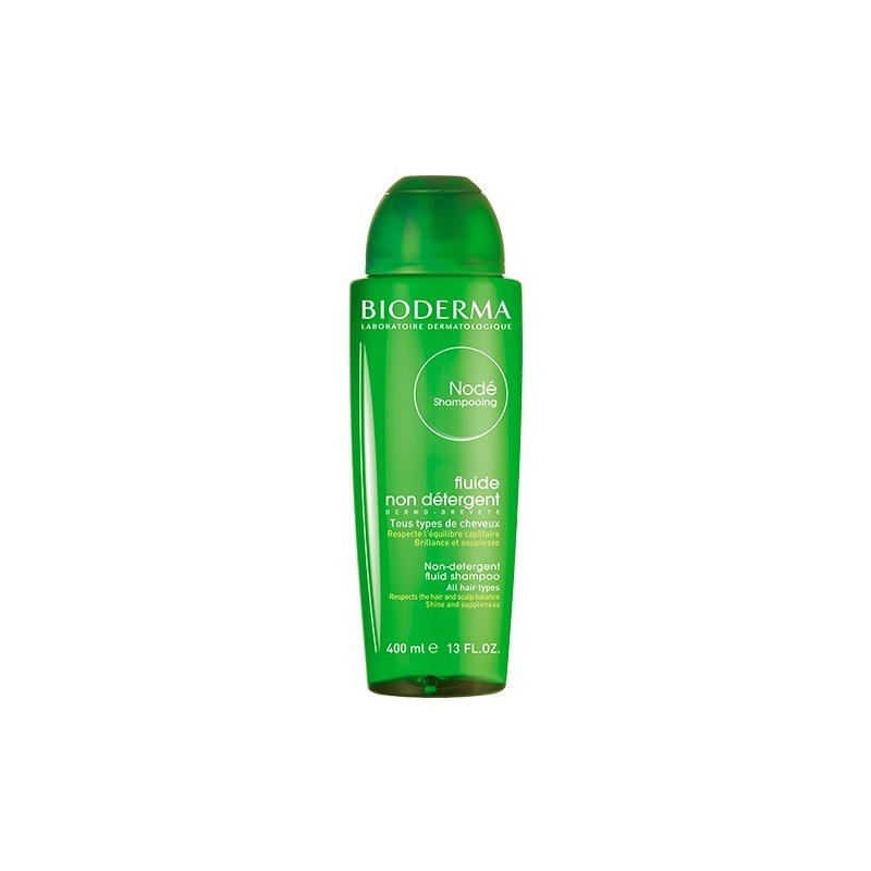 Bioderma Nodé Shampooing Fluide Non Detergent 400 ml