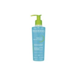 Bioderma Sebium Gel Moussant 200 ml