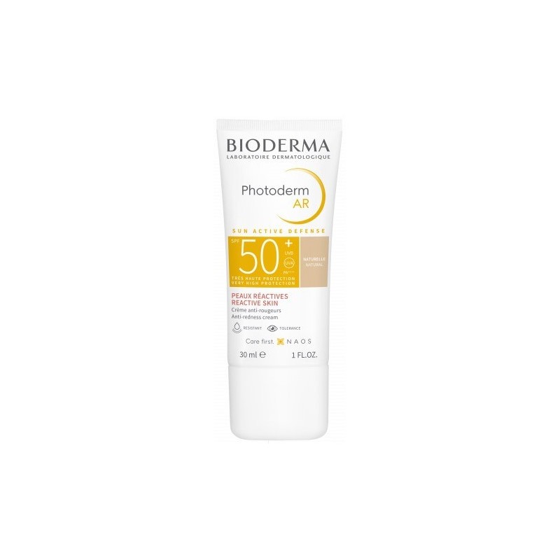 BIODERMA Photoderm AR Crème Anti-Rougeurs SPF50+ 30ML
