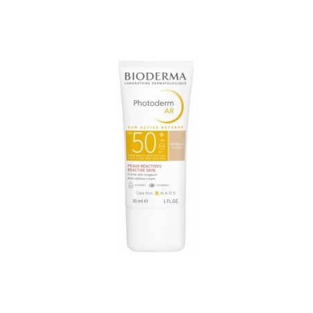 BIODERMA Photoderm AR Crème Anti-Rougeurs SPF50+ 30ML