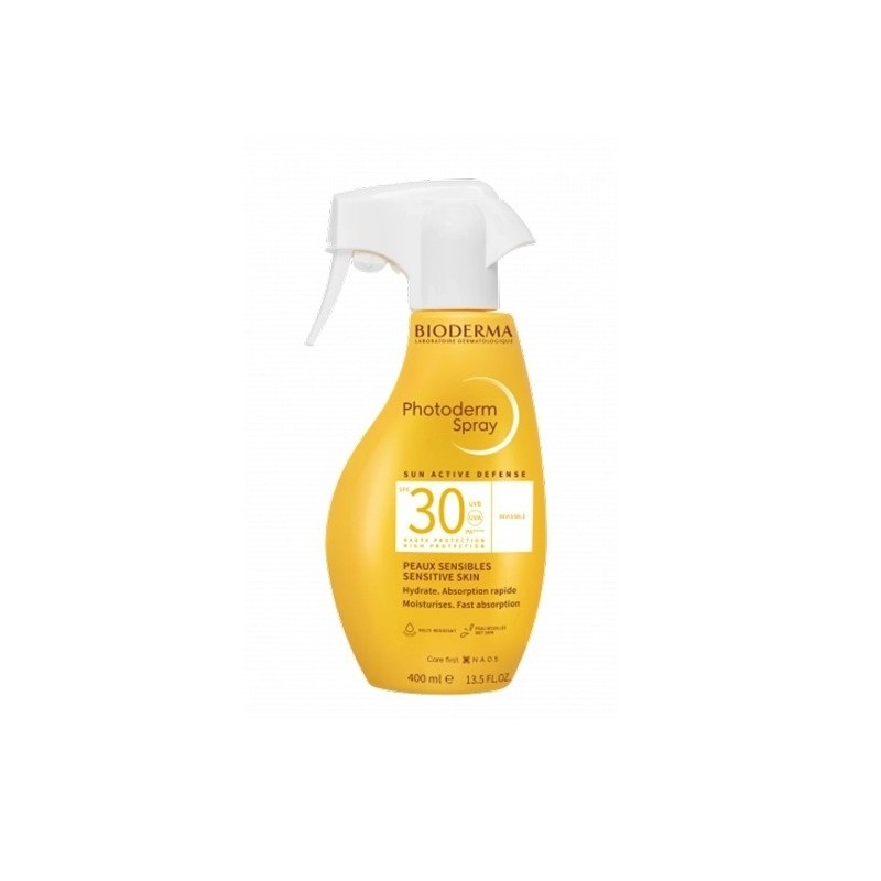 BIODERMA Photoderm Spray Invisible SPF30 Peaux Sensibles 300ml