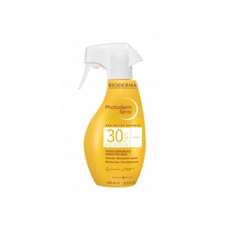 BIODERMA Photoderm Spray Invisible SPF30 Peaux Sensibles 300ml