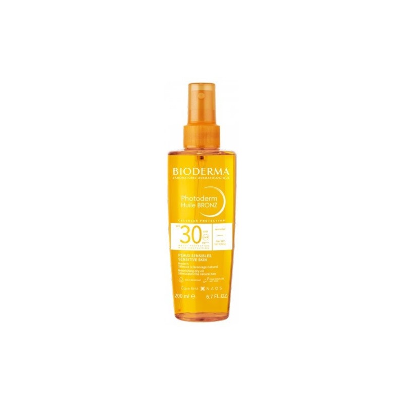 BIODERMA Photoderm Bronz Huile SPF30 200ML