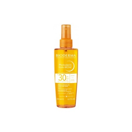 BIODERMA Photoderm Bronz Huile SPF30 200ML