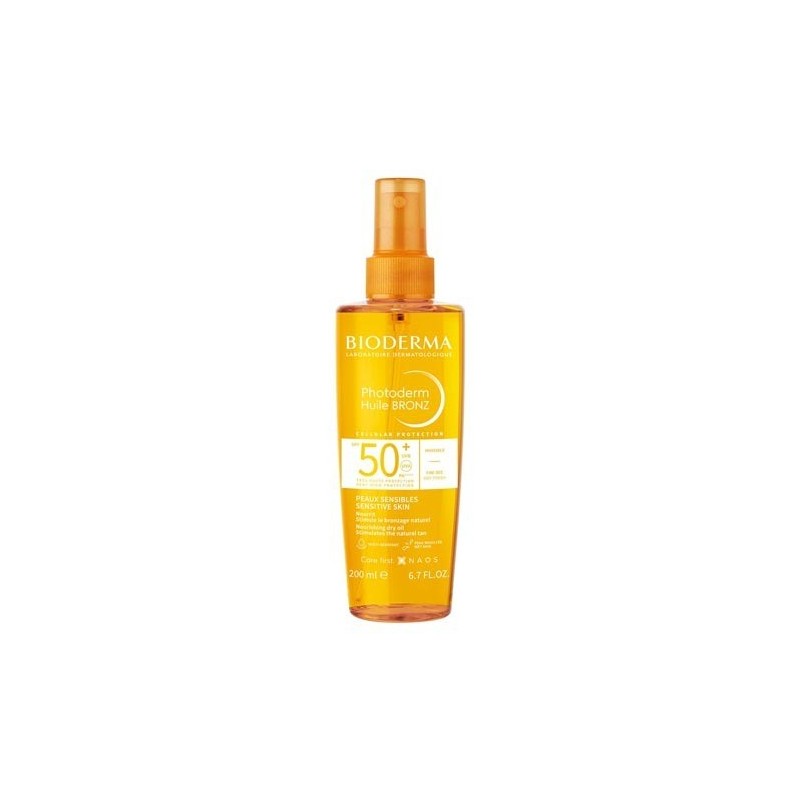 BIODERMA Photoderm Huile Bronz SPF 50+ 200ml