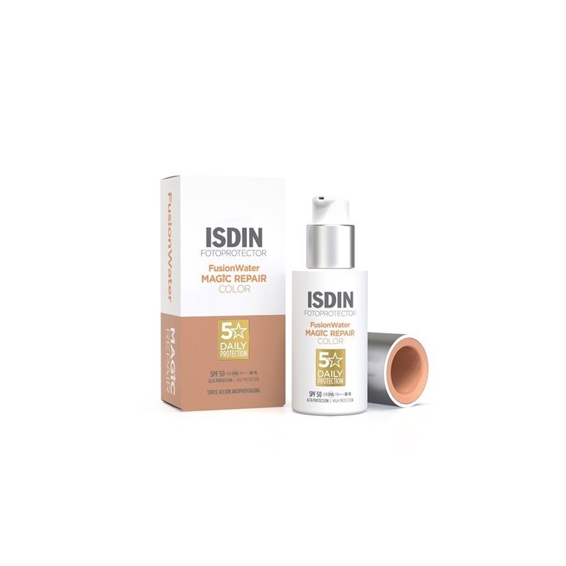 Isdin SPF50 Magic Repair Color 50 ml