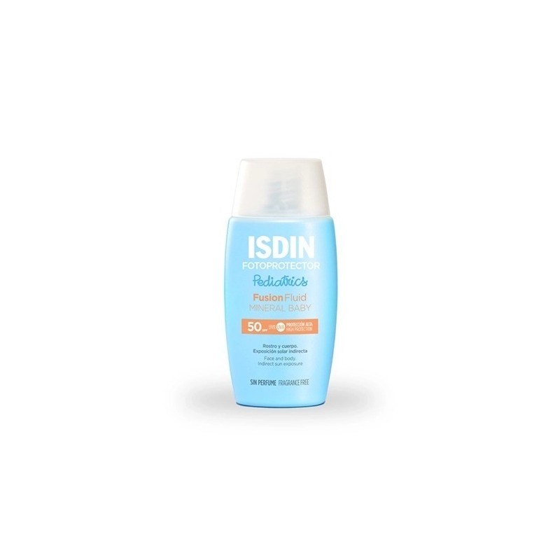 ISDIN Fotoprotector Pediatrics Fusion Fluid Minéral Baby SPF - 50m