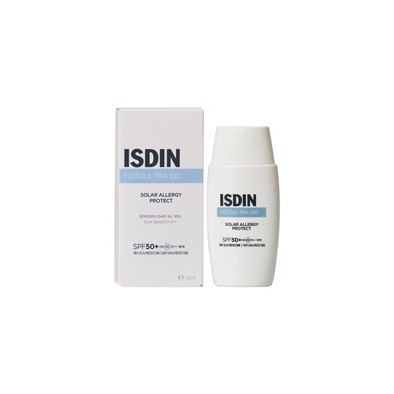 Isdin Fotoultra 100 Solar Allergy Protect SPF50+ - 50 ml