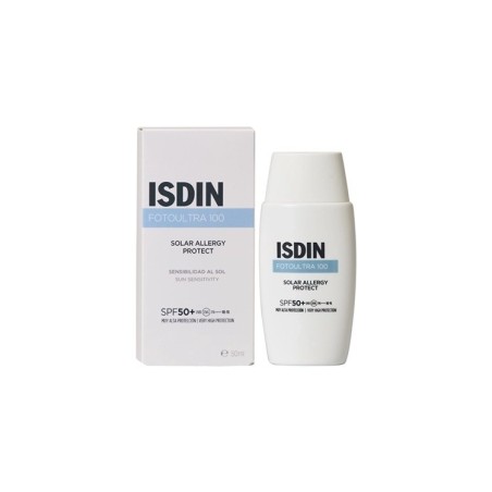 Isdin Fotoultra 100 Solar Allergy Protect SPF50+ - 50 ml