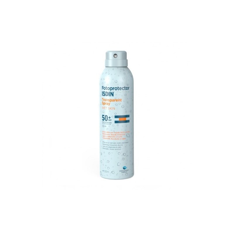 Isdin Foto 50 Transp Wet Skin Spray 200 ml