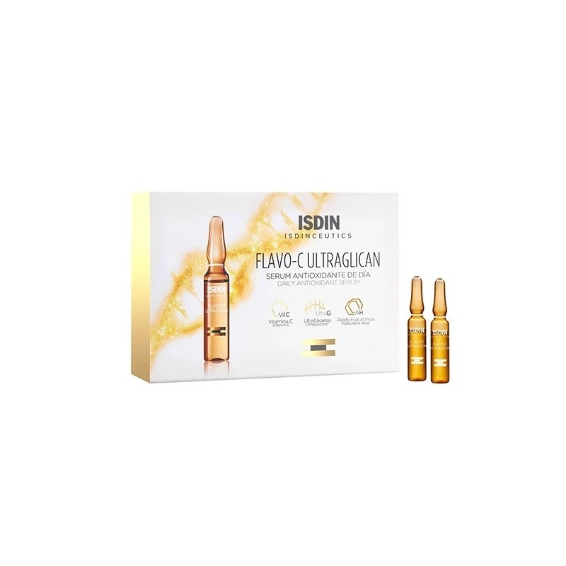 Isdin Flavo-c Ultraglycan Ampoule 2 ml B/30