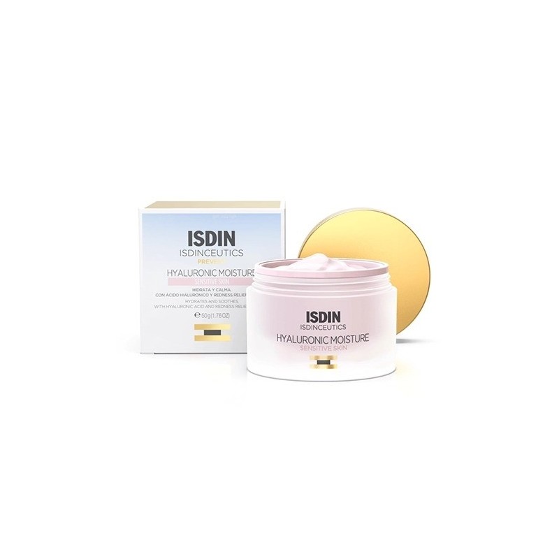 ISDIN Hyaluronic Moisture Cream Sensitive 50G
