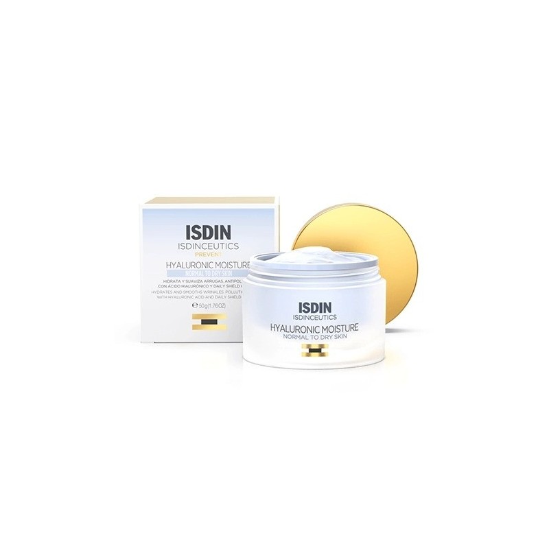 Isdin Isdinceutics Prevent Hyaluronic Moisture Peau Normale à Sèche -