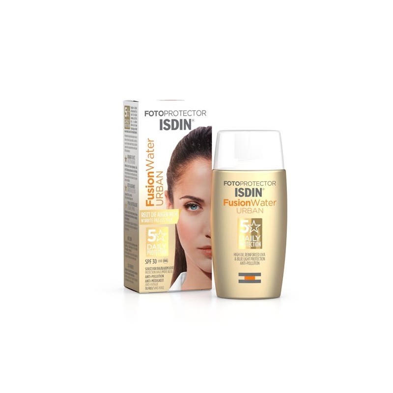Isdin Fusion Water Urban SPF30 50 ml