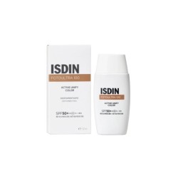 ISDIN Fotoultra 100 Active Unify Color Dépigmentant SPF 50+ - 50 ml