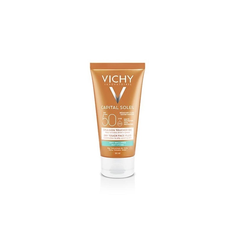 Vichy Idéal Soleil Emulsion Visage SPF 50 ml