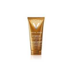 Vichy Capital Soleil Lait Hydratant Bronzant Visage Corps 100 ml
