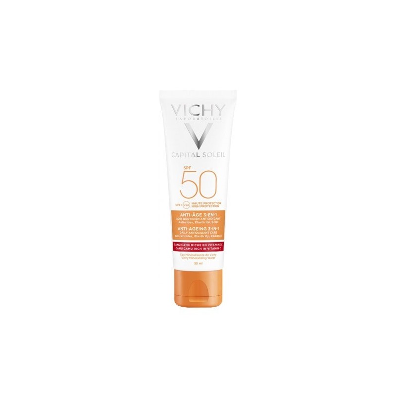 Vichy Capital Solaire Soin Anti Âge 3-en-1 SPF 50 ml