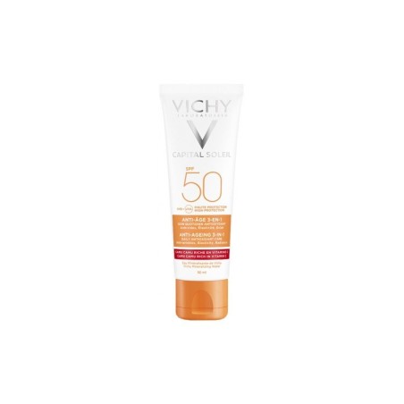 Vichy Capital Solaire Soin Anti Âge 3-en-1 SPF 50 ml