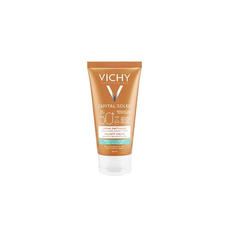 Vichy Idéal Soleil Crème Onctueuse Visage SPF 50+ 50 ml
