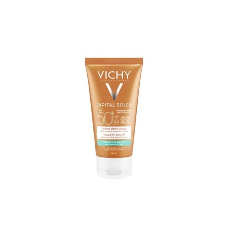 Vichy Idéal Soleil Crème Onctueuse Visage SPF 50+ 50 ml