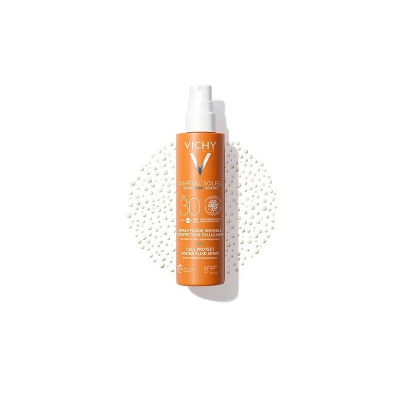 Vichy Capital Soleil Spray Fluide Invisible SPF 200 ml