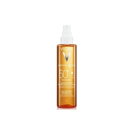 Vichy Capital Soleil Huile Invisible Protection Cellulaire SPF 50+ 200 ml