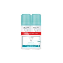 Vichy Déodorant Anti-transpirant Anti-trace Aérosol 48h 2 x 125 ml