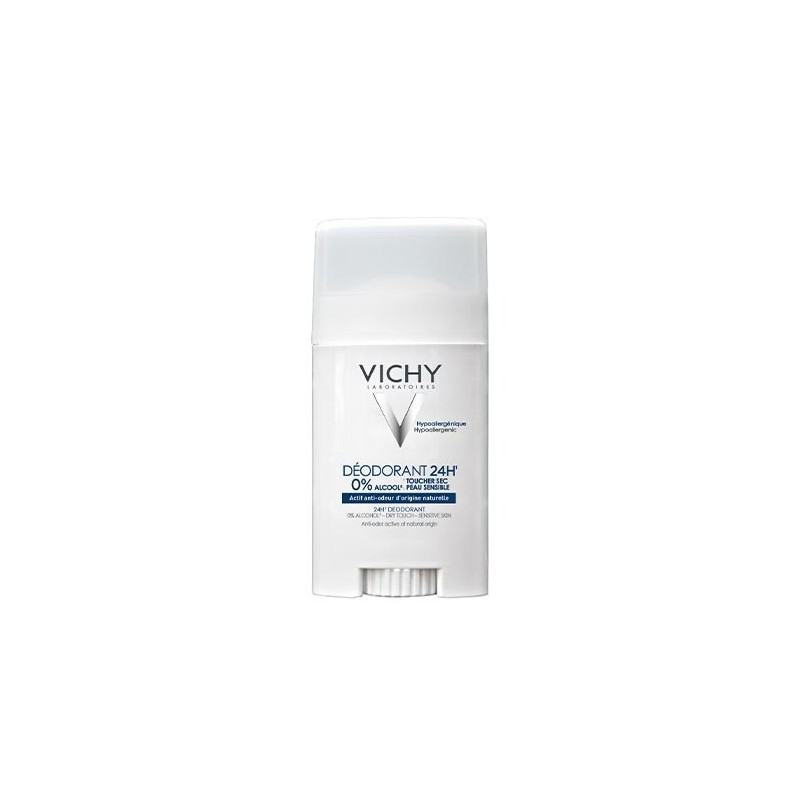 Vichy Déodorant Stick Sans Sels Alu 40 ml