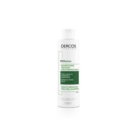 Vichy Dercos Psolution Shampooing Traitant Kératoréducteur 200 ml