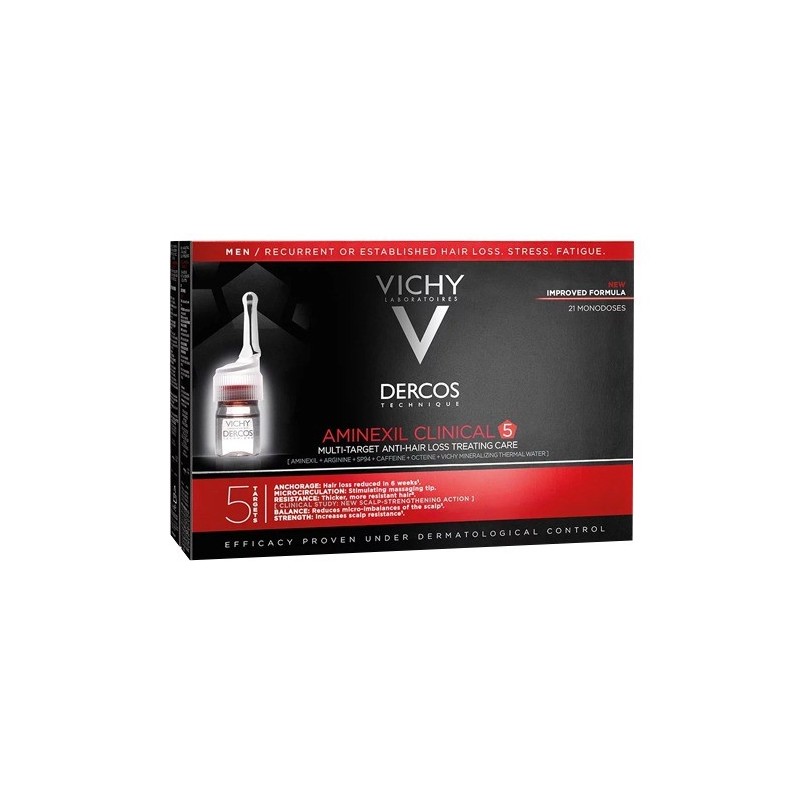 Vichy Dercos Aminexil Clinical Hommes