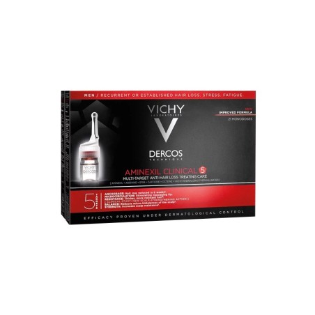 Vichy Dercos Aminexil Clinical Hommes