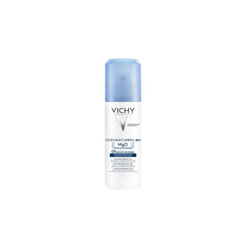 Vichy Déodorant Mineral 48H Aerosol 125 ml