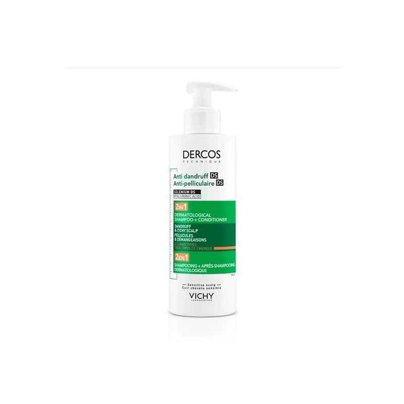 Vichy Dercos Shampooing Antipel 400 ml