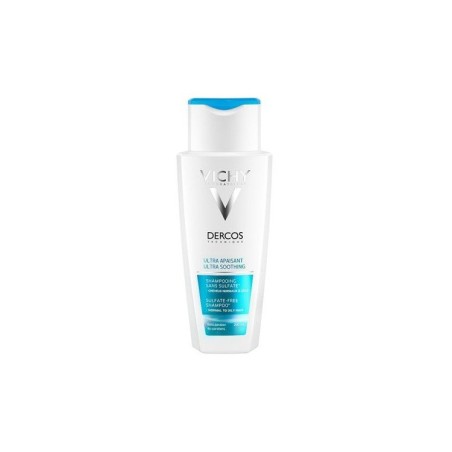 Vichy Dercos Ultra Apaisant Shampooing Cheveux Secs 200 ml