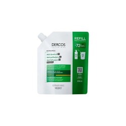 Vichy Dercos Shampooing Anti-pel Secs Recharge 400 ml