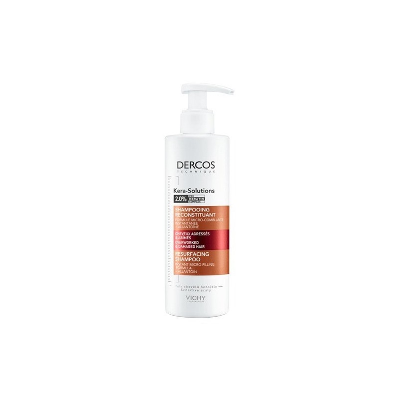 Vichy Dercos Kera Solutions Shampooing 250 ml