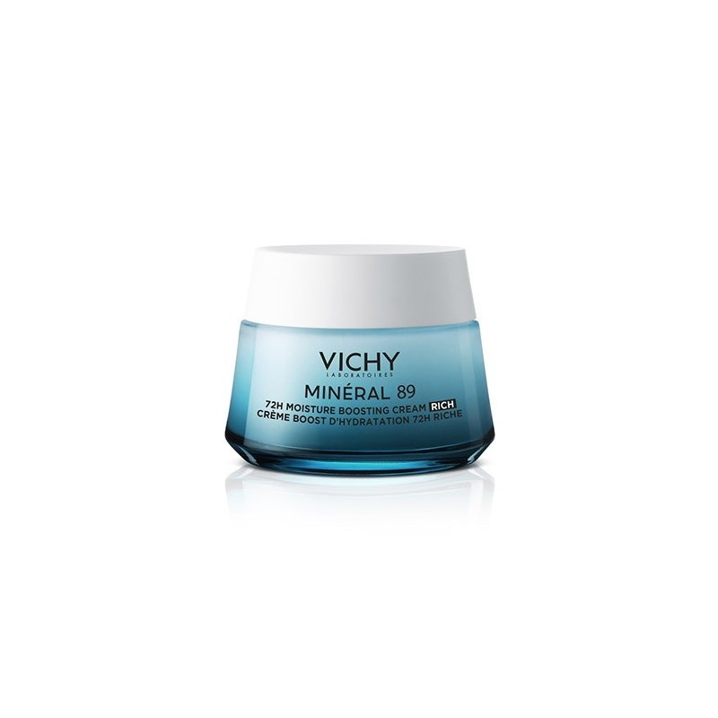 Vichy Minéral Crème Boost D'hydratation 72H Riche 50 ml